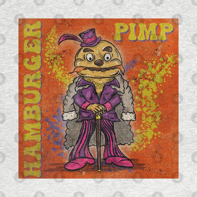 Hamburger Pimp by Cottage 13 Designs